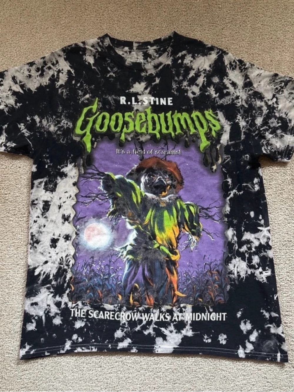 Goosebumps Scarecrow T-Shirt